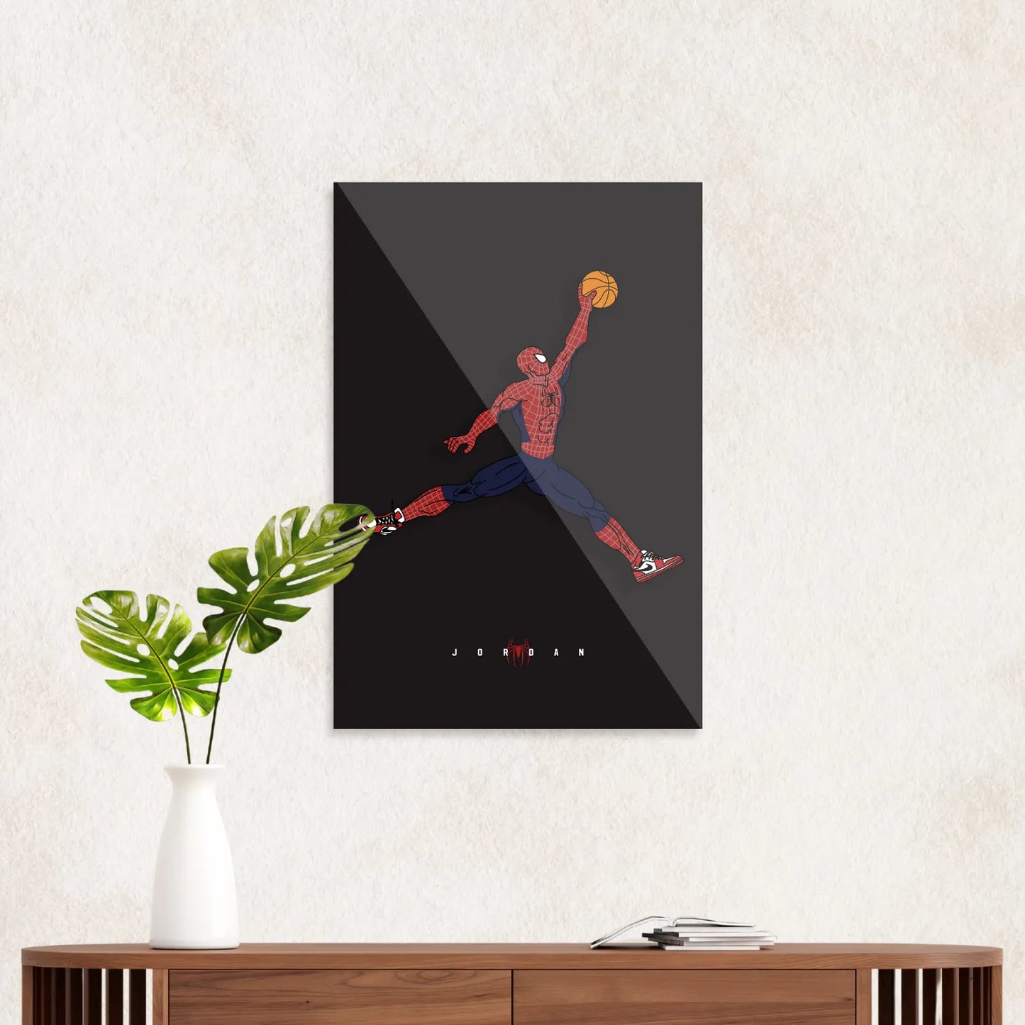 Spiderman x Nike Jordan Air