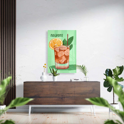 Negroni cocktail