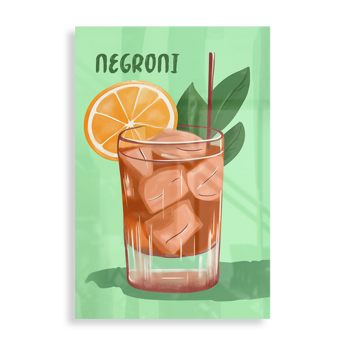 Negroni cocktail