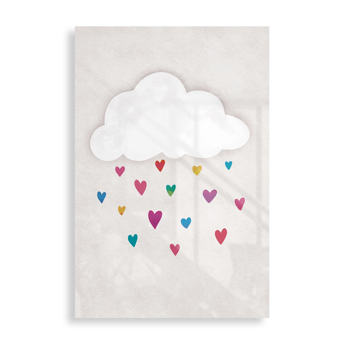 Raining hearts