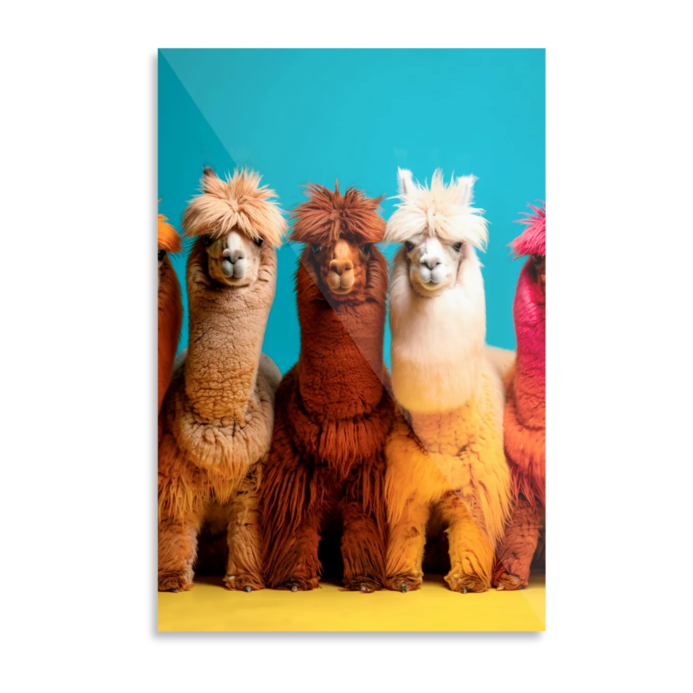 Cute llamas