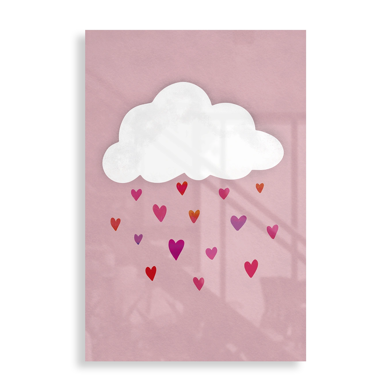 Raining hearts