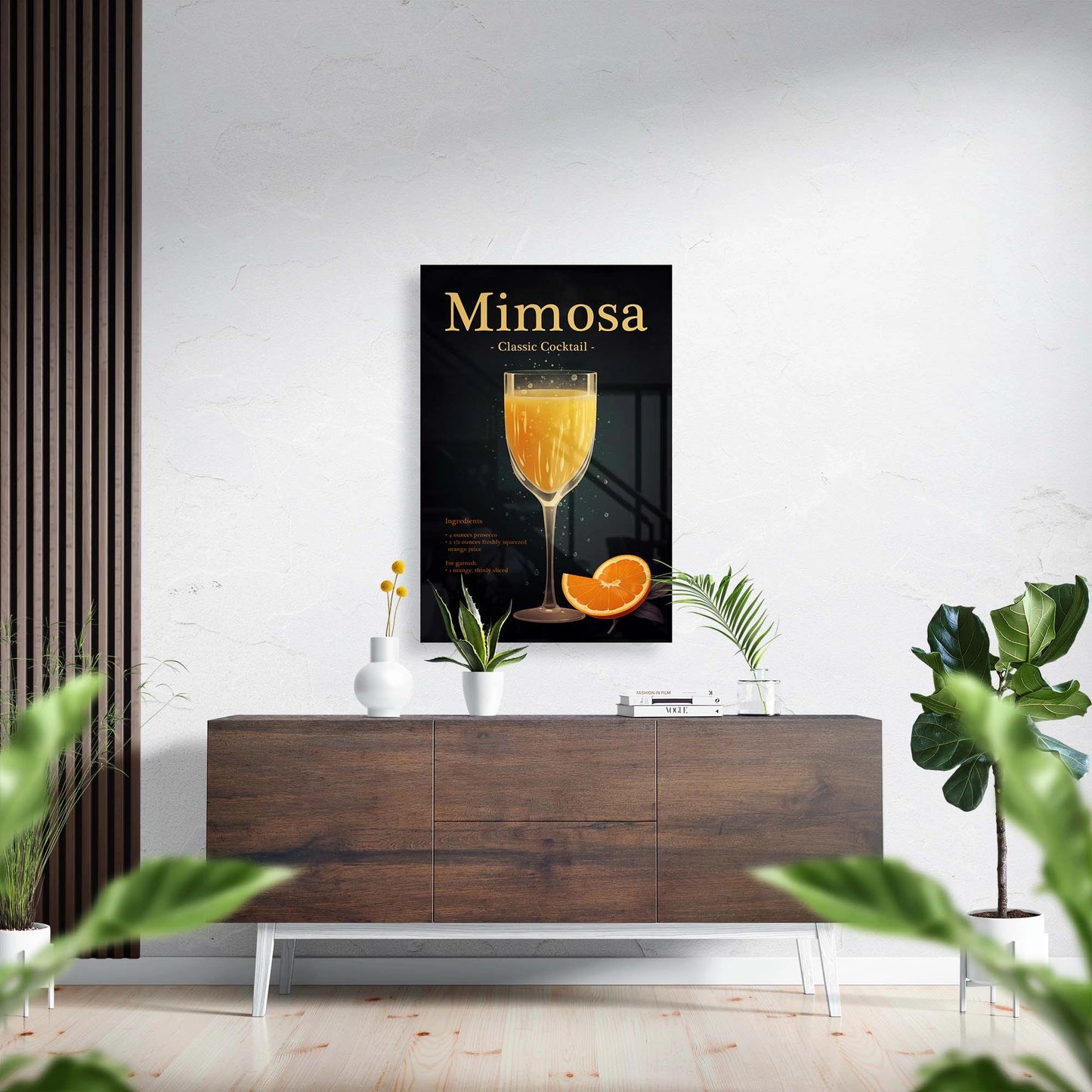 Mimosa cocktail