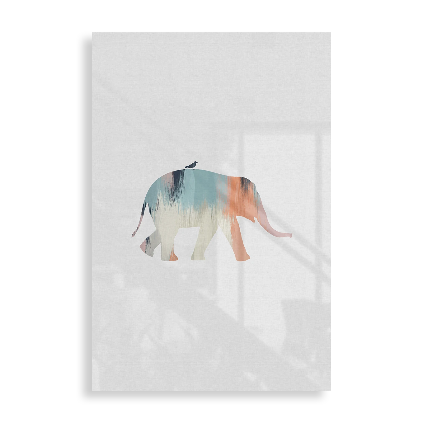 Pastel Elephant
