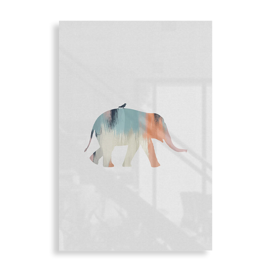Pastel Elephant