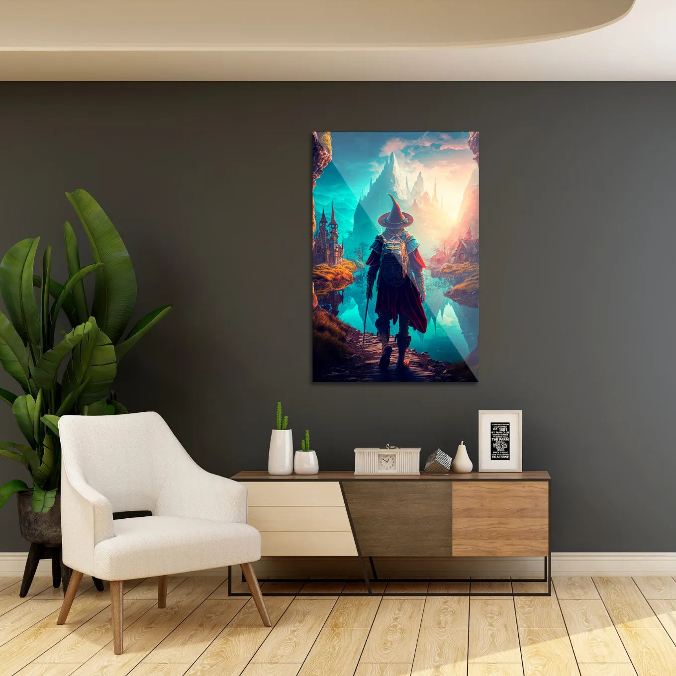 Udforsker i et fremmed land