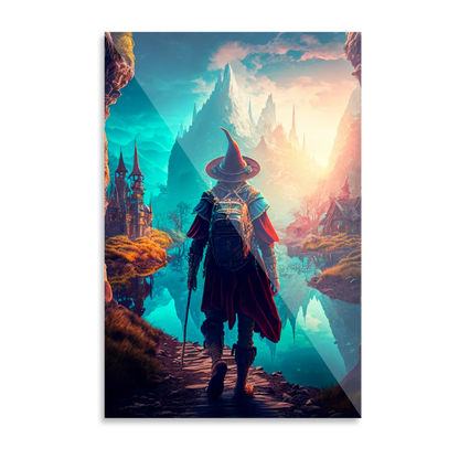 Udforsker i et fremmed land