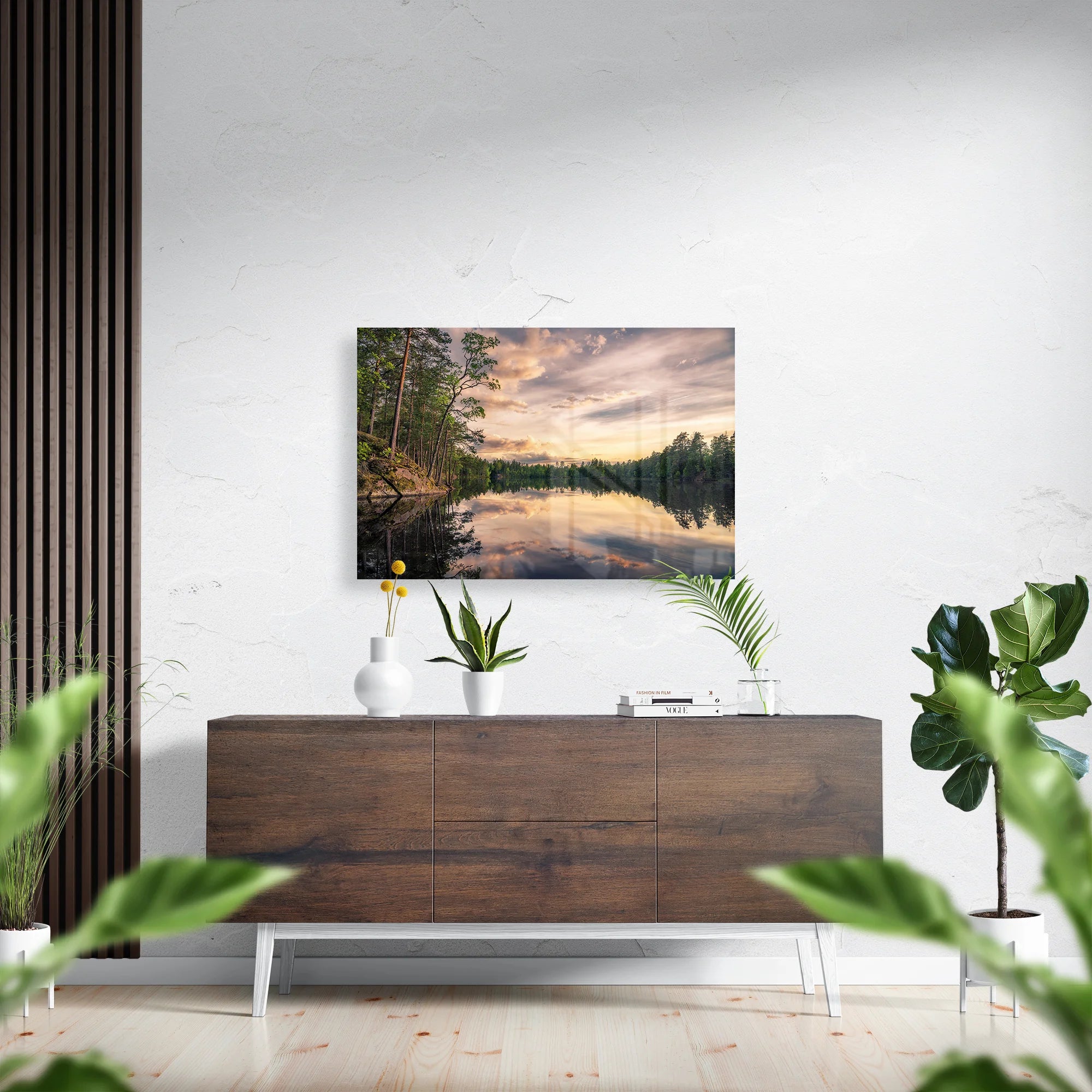 Lake Tarmsjön, Sweden