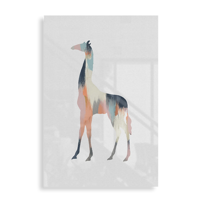 Pastel Giraffe