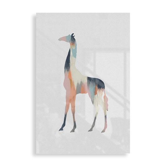 Pastel Giraffe