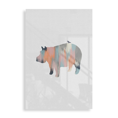 Pastel Hippo