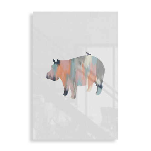 Pastel Hippo