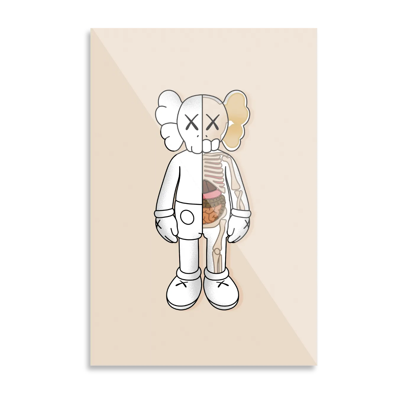 KAWS White