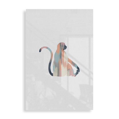 Pastel Monkey