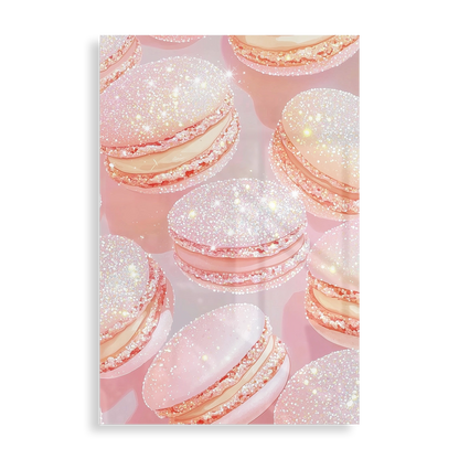 Sparkling macarons