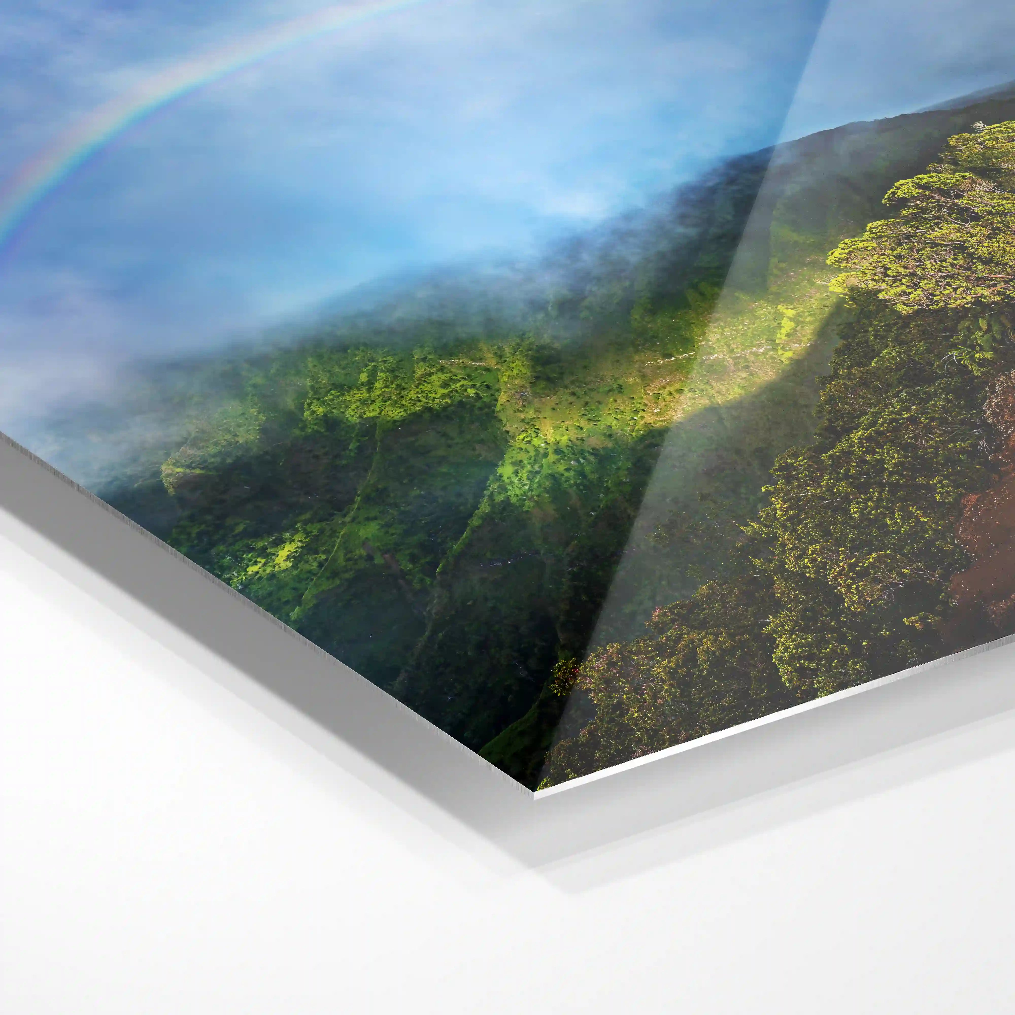 Beautiful mountain landscape