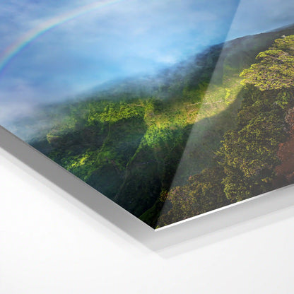 Beautiful mountain landscape