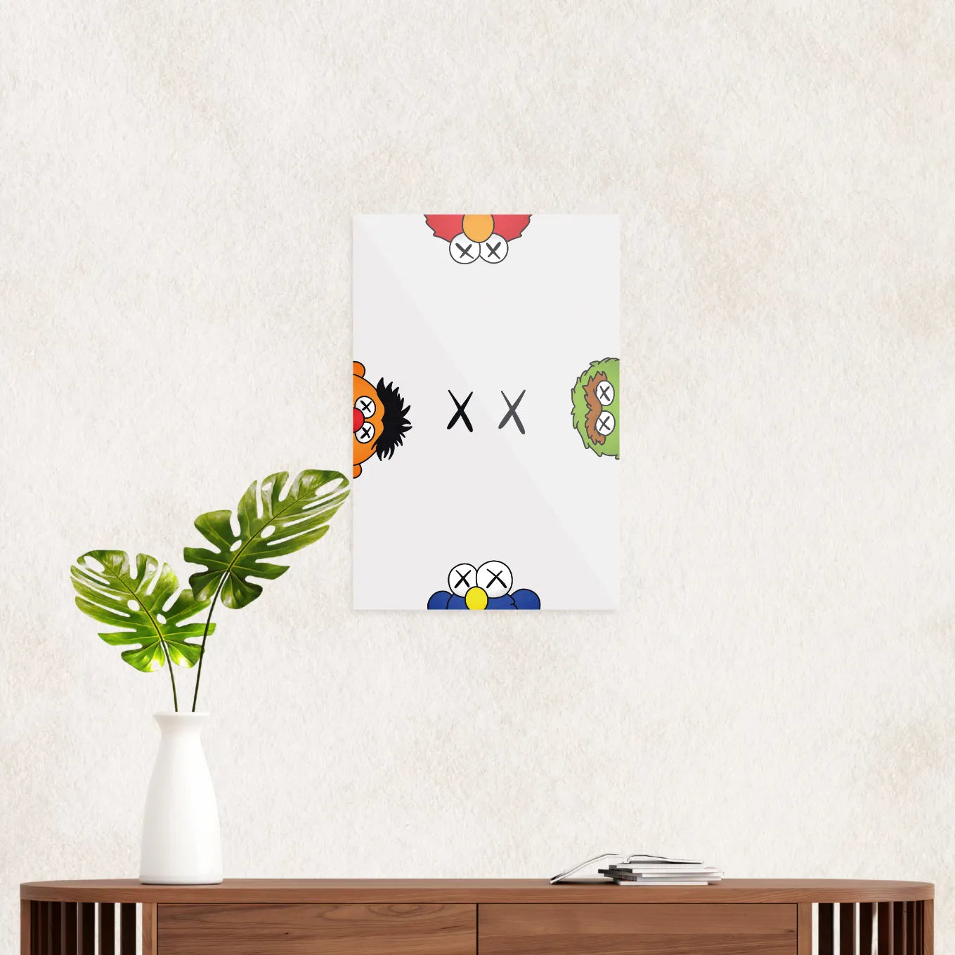 KAWS x Sesame Street