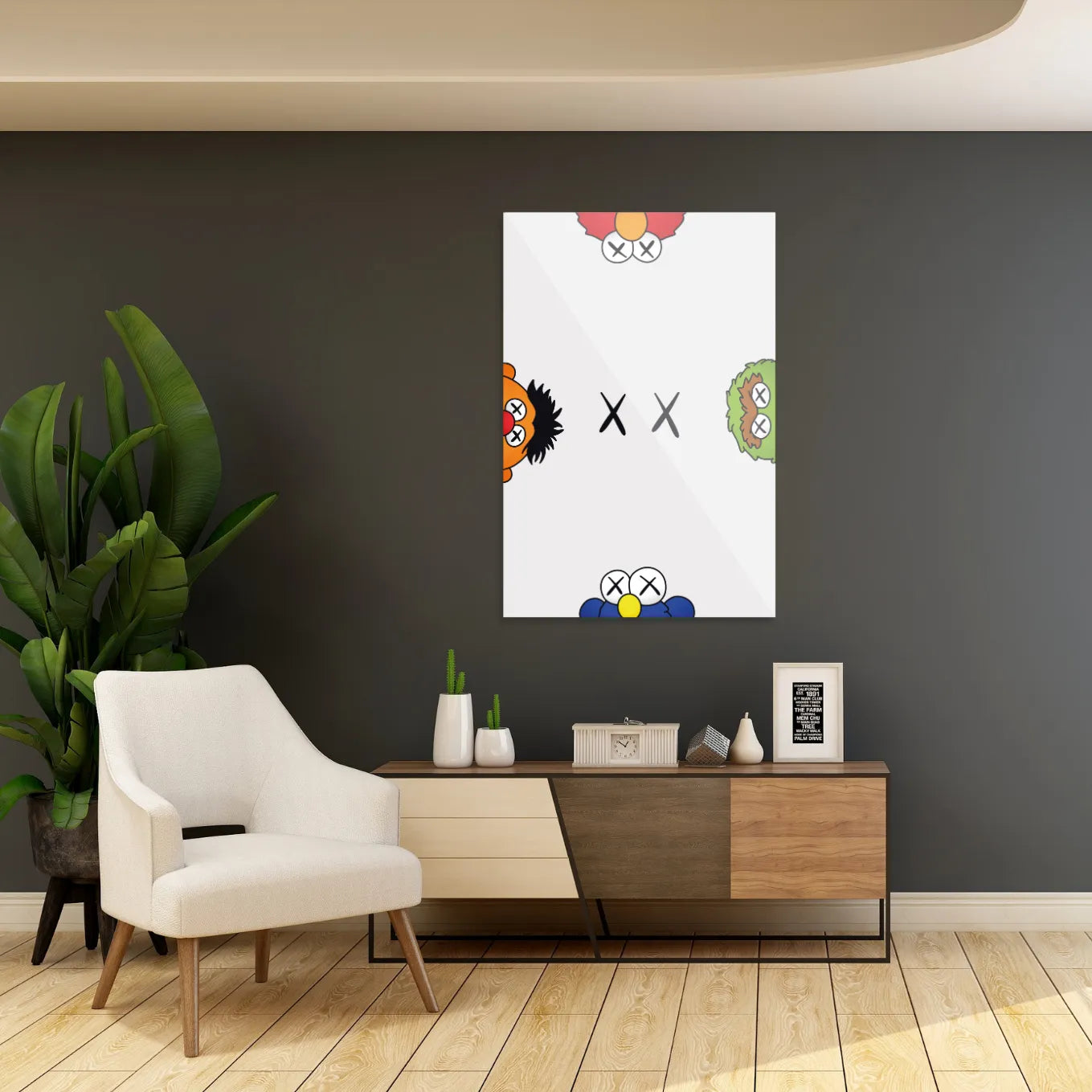 KAWS x Sesame Street