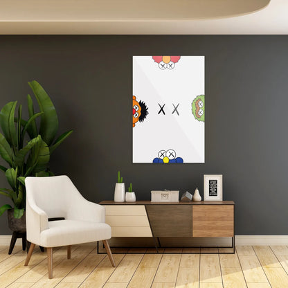 KAWS x Sesame Street