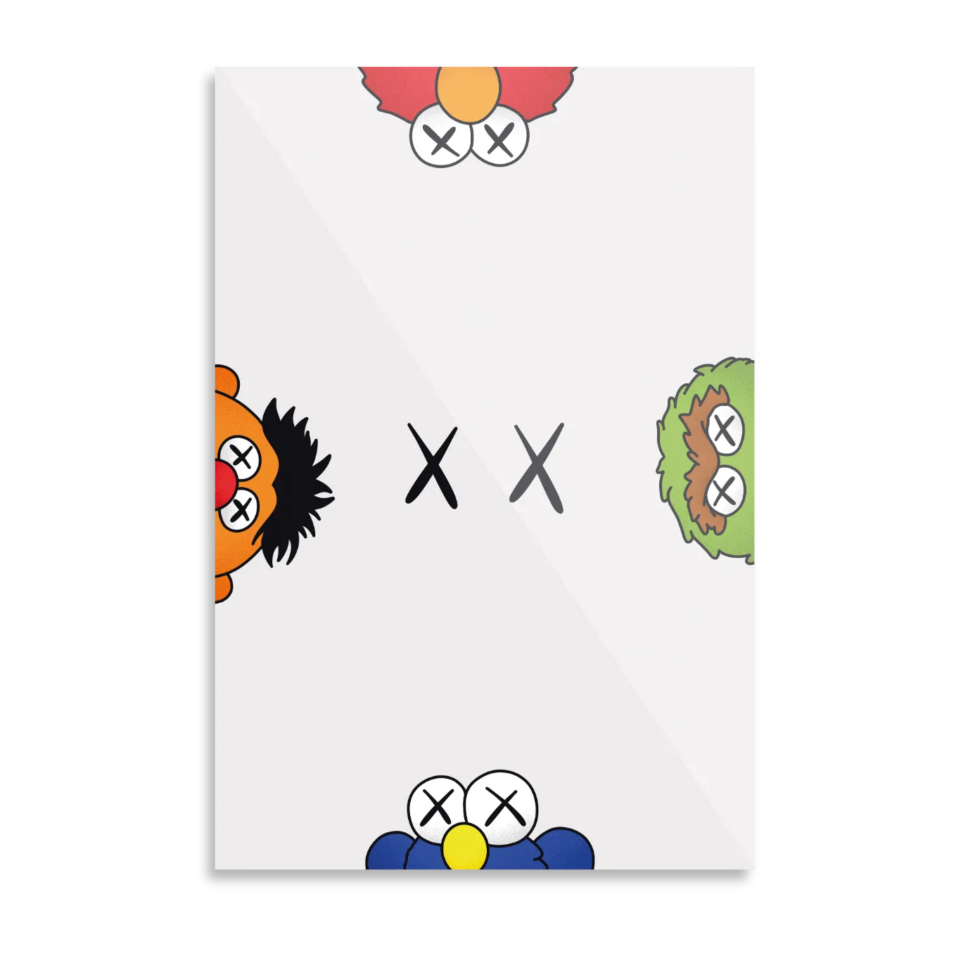 KAWS x Sesame Street