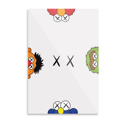 KAWS x Sesame Street