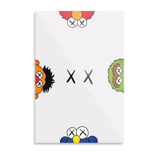 KAWS x Sesame Street