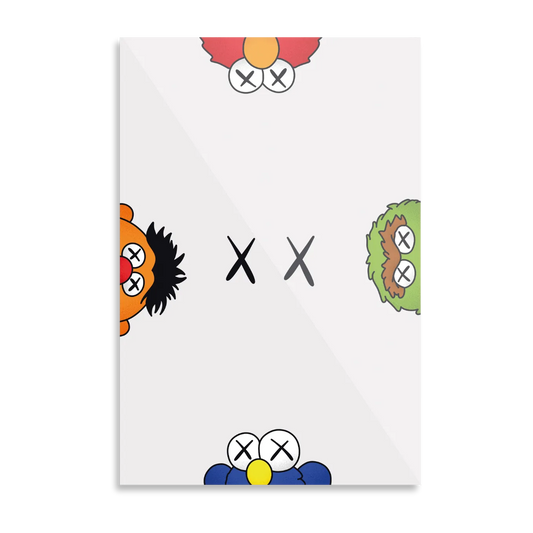 KAWS x Sesame Street