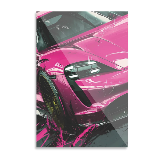Pink Porsche power