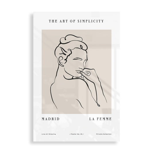 Madrid La Femme No. 45