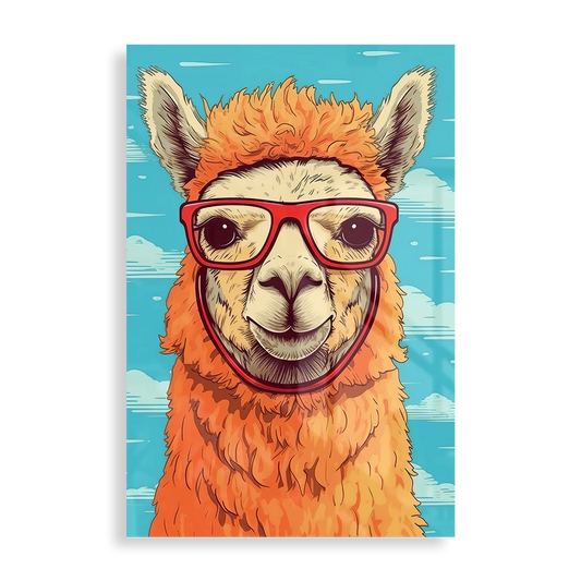 Funny llama