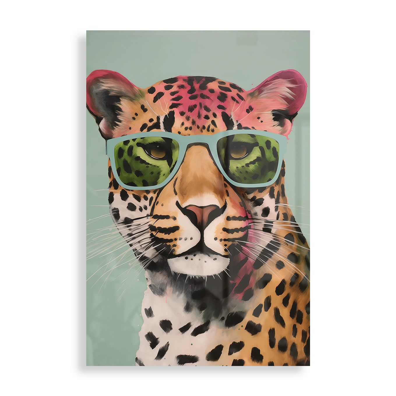 Cool leopard