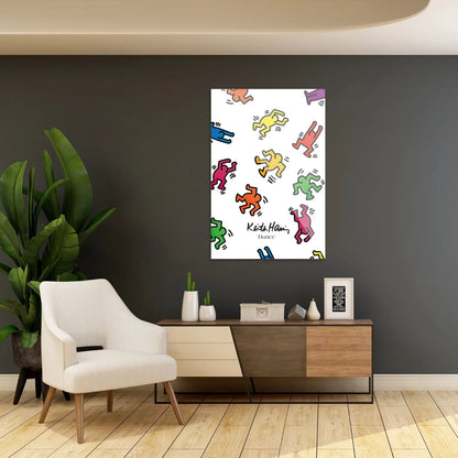 Keith Haring "Dance"
