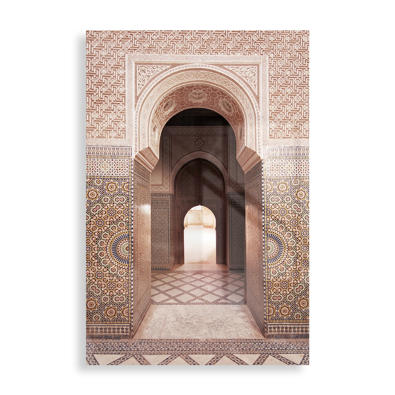 Moroccan arch