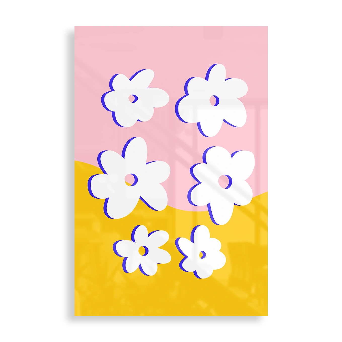 Pastel blomster