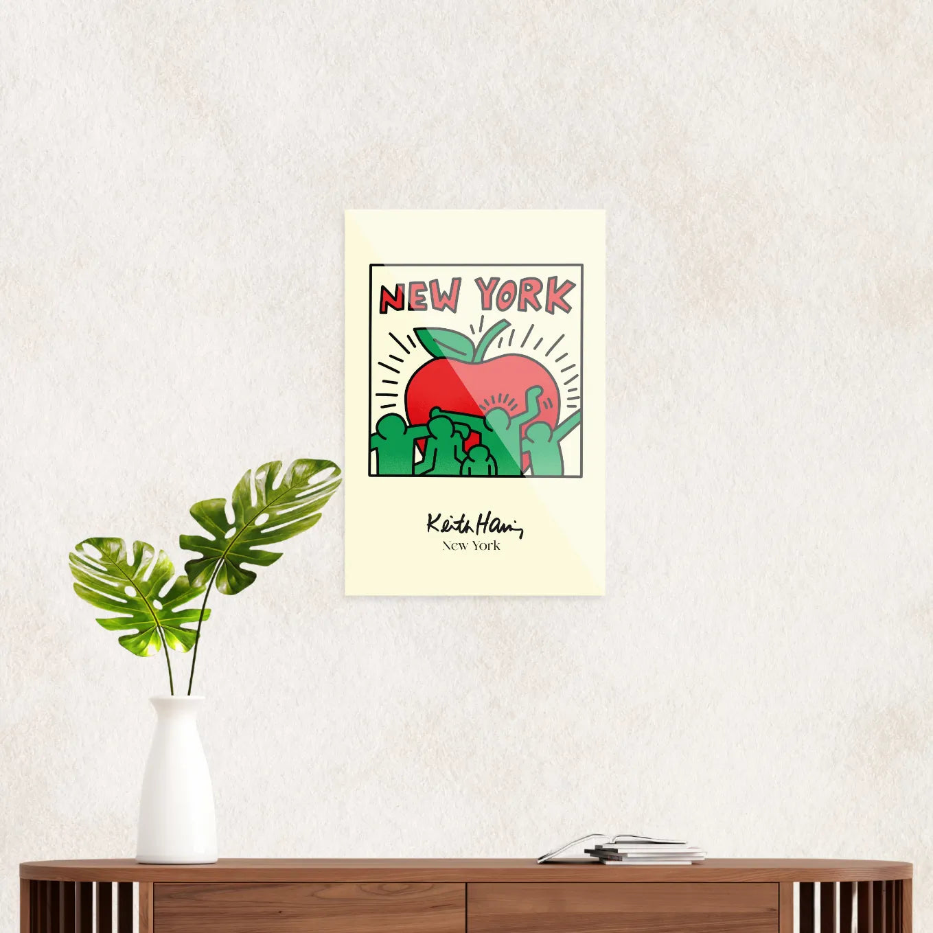 Keith Haring "New York"