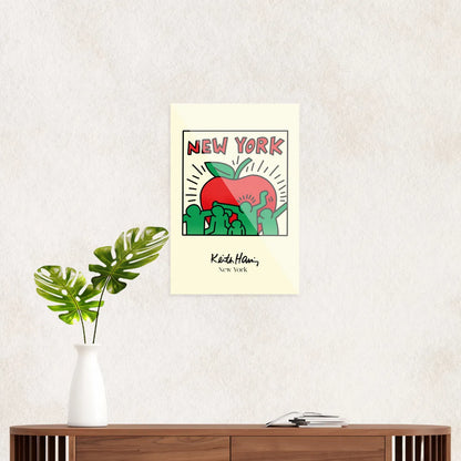 Keith Haring "New York"