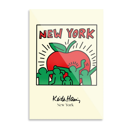 Keith Haring "New York"