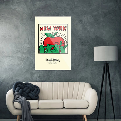 Keith Haring "New York"