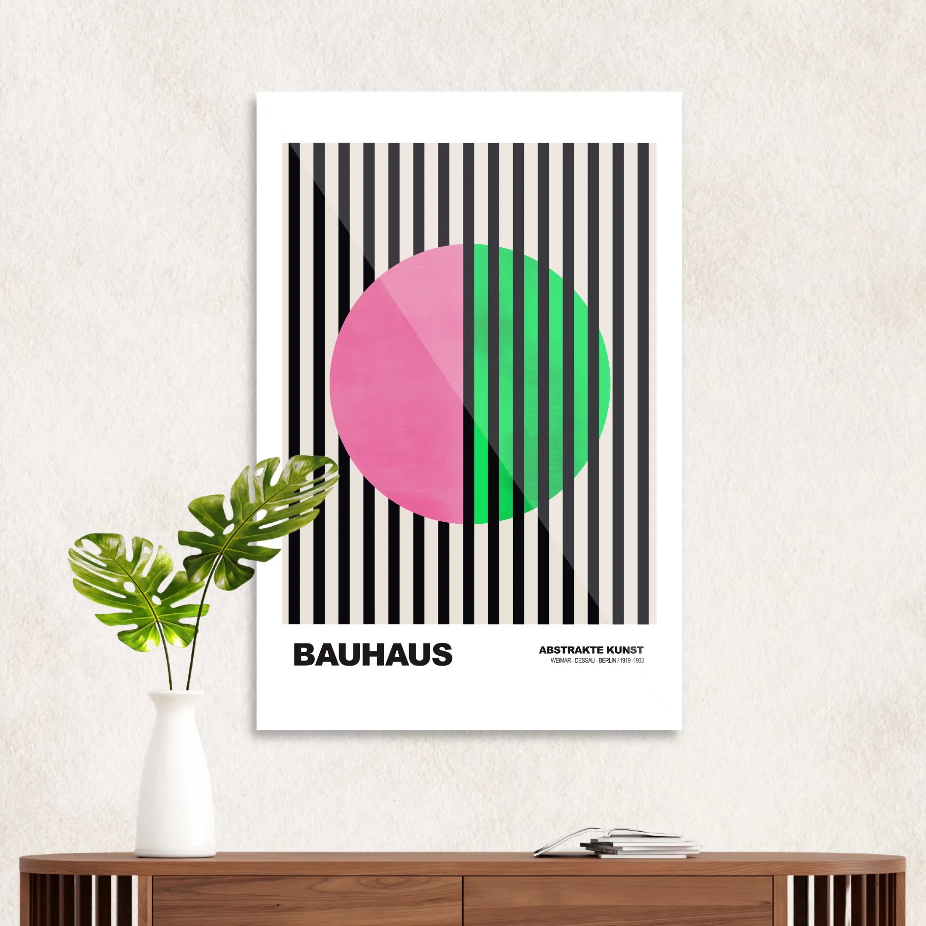 Bauhaus abstract art 1