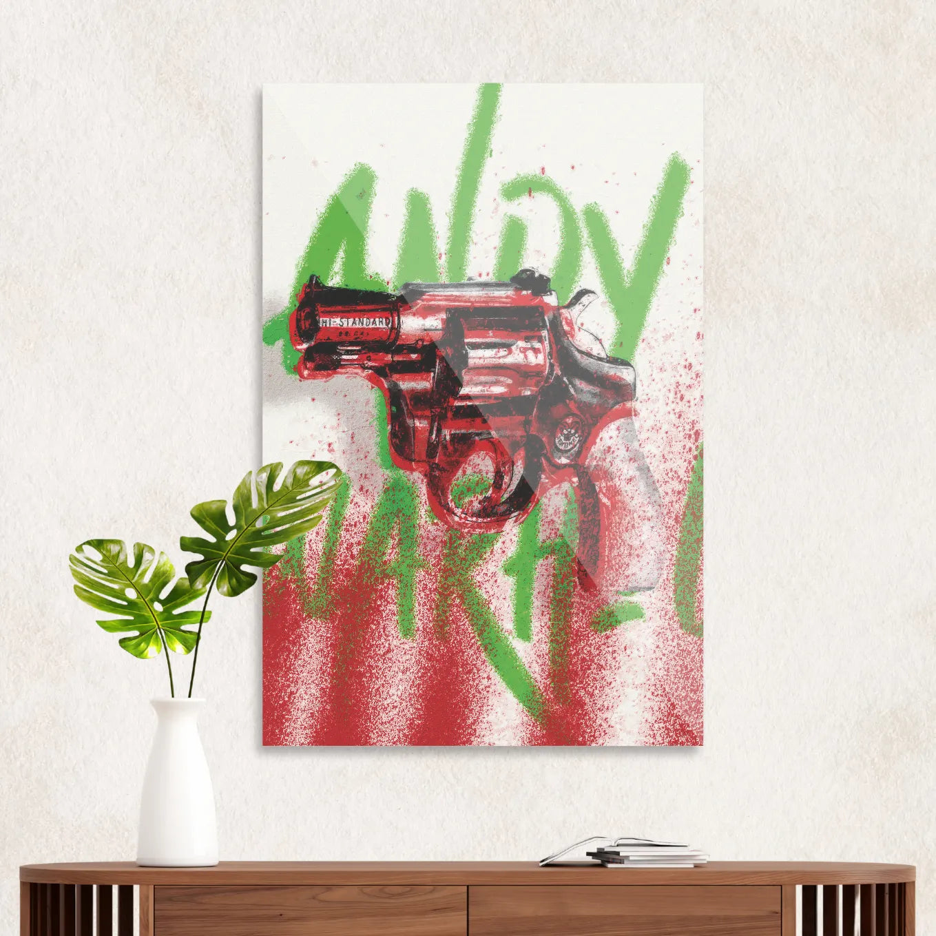 Andy Warhol "Gun"