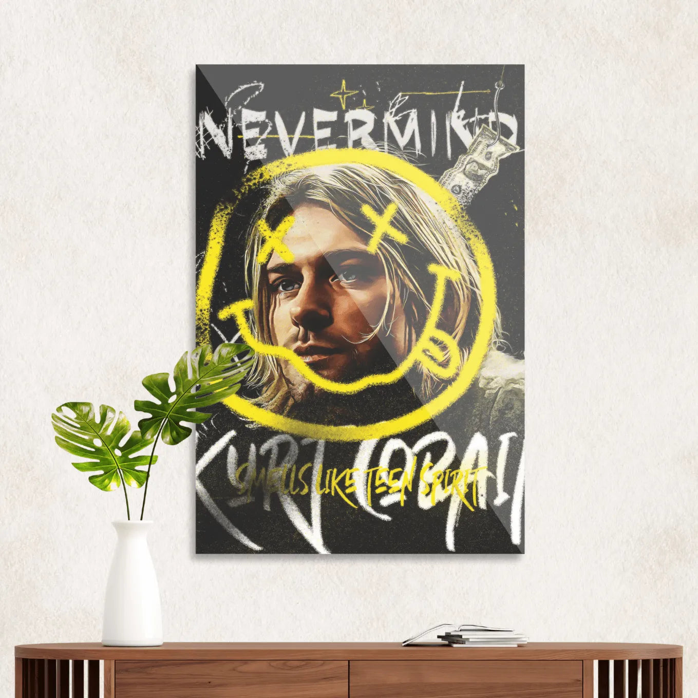 Kurt Cobain "Nevermind"