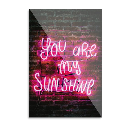 "You are my sunshine"