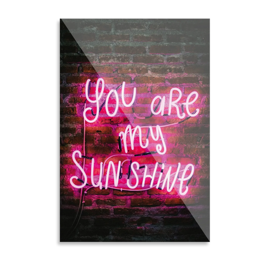 "You are my sunshine"