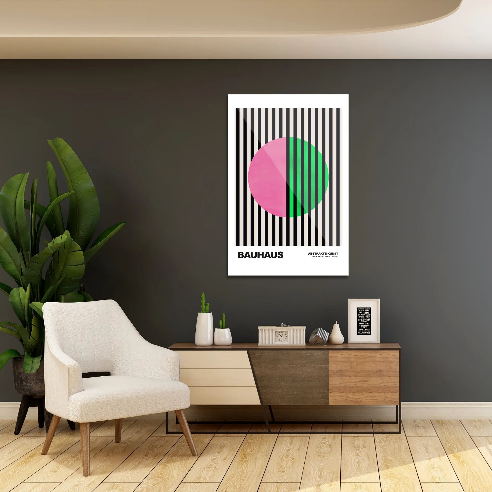 Bauhaus abstract art 1