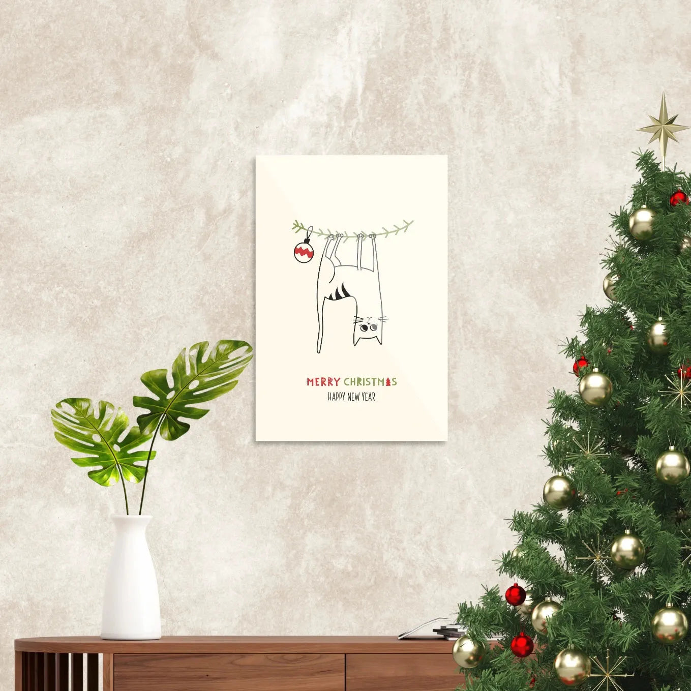 Merry Christmas "Happy New Year" #3