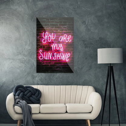 "You are my sunshine"