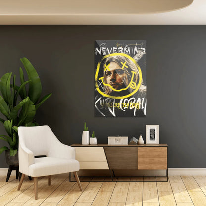 Kurt Cobain "Nevermind"