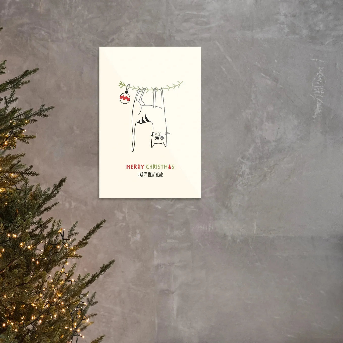 Merry Christmas "Happy New Year" #3