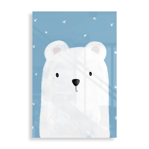 Little polar bear